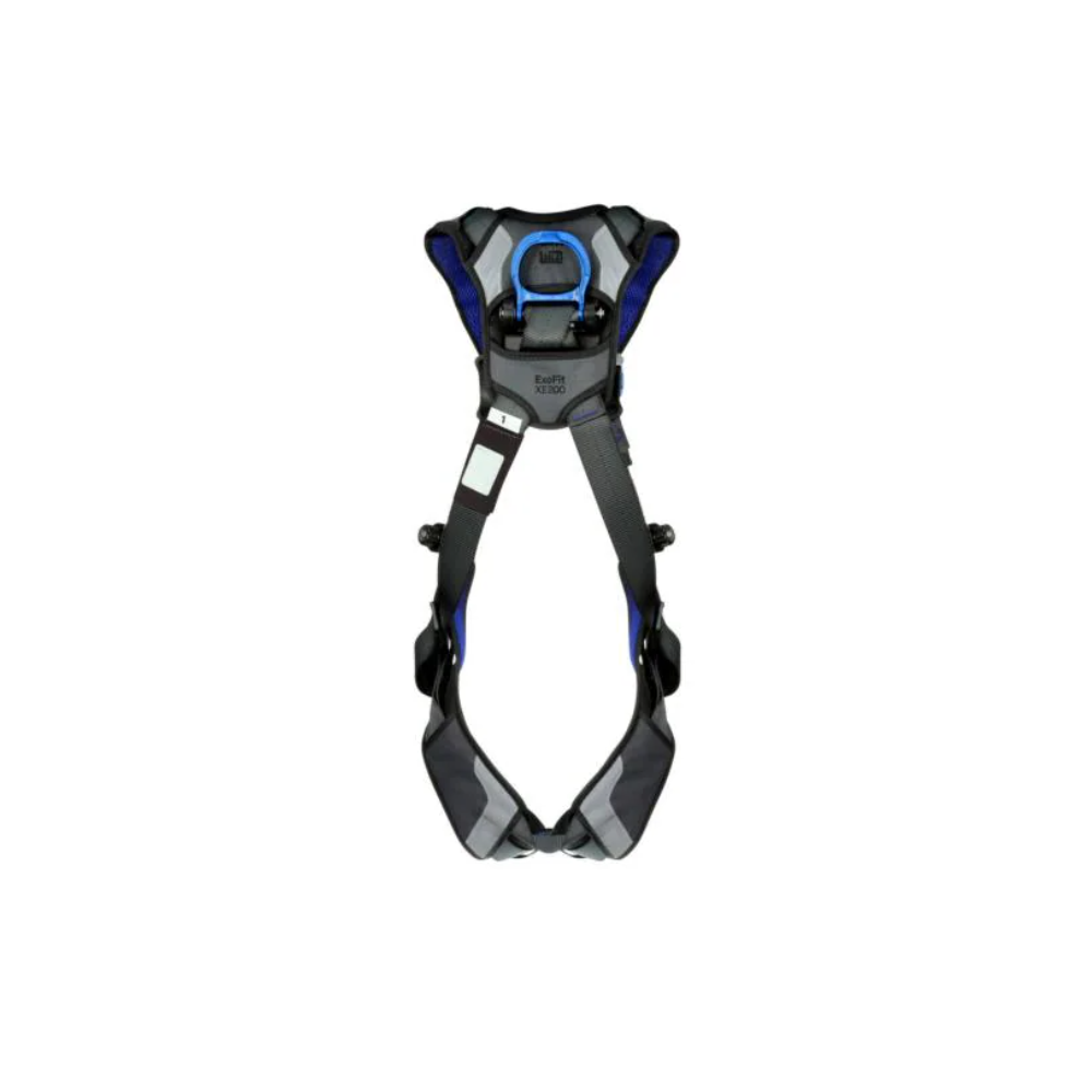 Comfort Safety Harness ExoFit XE200 rear view