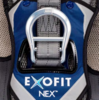 Posisjonerings- / klatresele ExoFit Nex for olje og gass