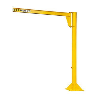 Pillar jib crane, underbraced, 270 PFI
