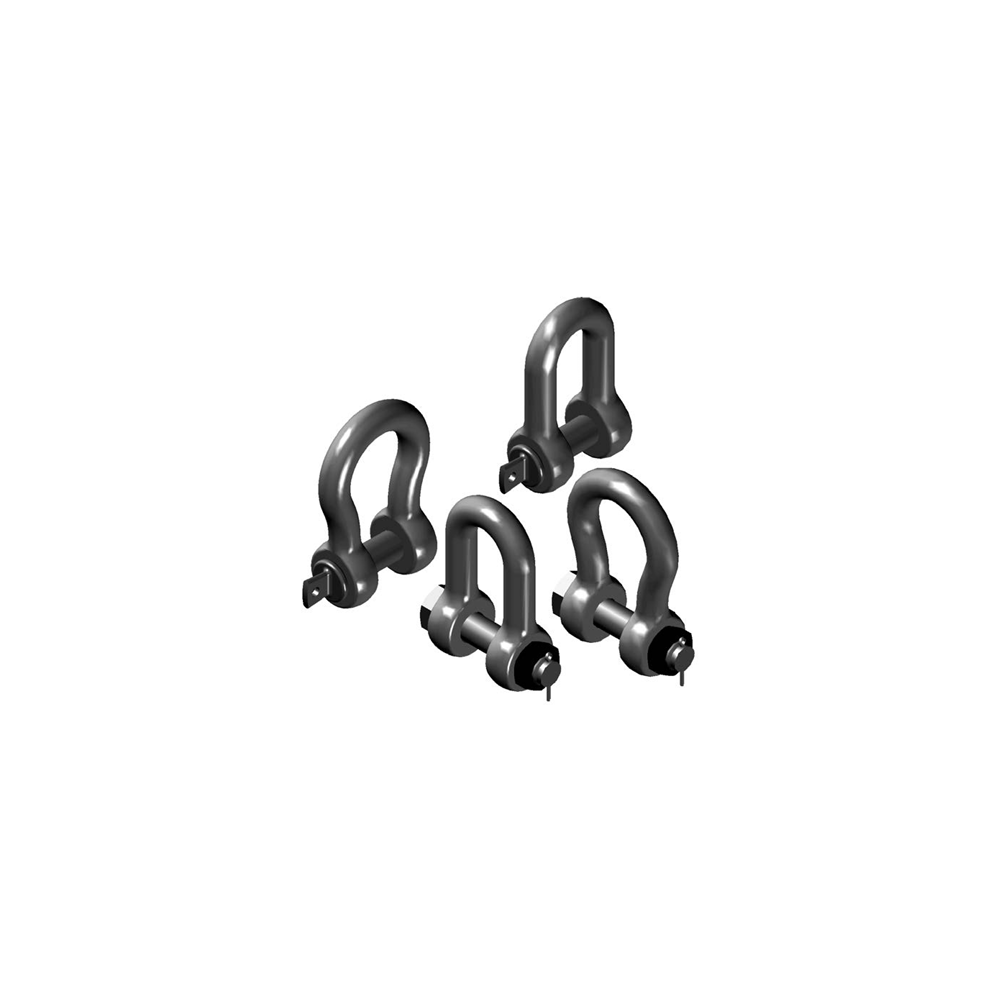 GN H9 Bow Shackle with Safety Pin