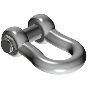 GN H10 Bow Shackle- Safety Pin