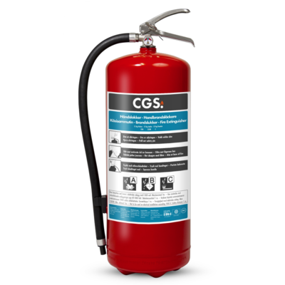 Brannslokker CGS PE12CR-A