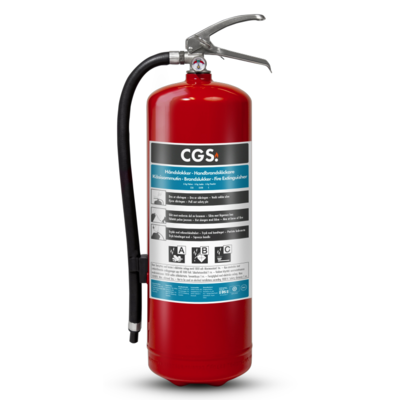 Brannslokker CGS PE6CR-A