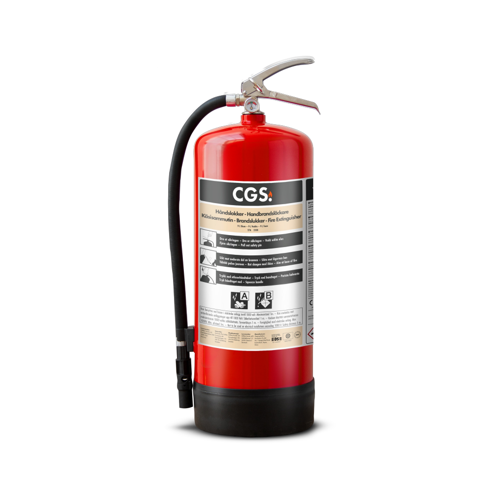 Brannslokker CGS FE9CR-B