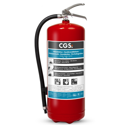 Brannslokker CGS PE9CR-A