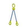 Certex stocks complete Grabiq chain sling with grab duo in one end and safety hook in each leg.