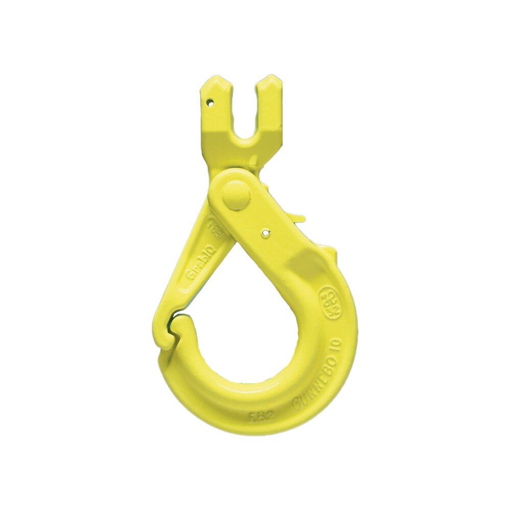 High quality Safety Hook GBK. Quenched and tempered alloy steel grade 10.