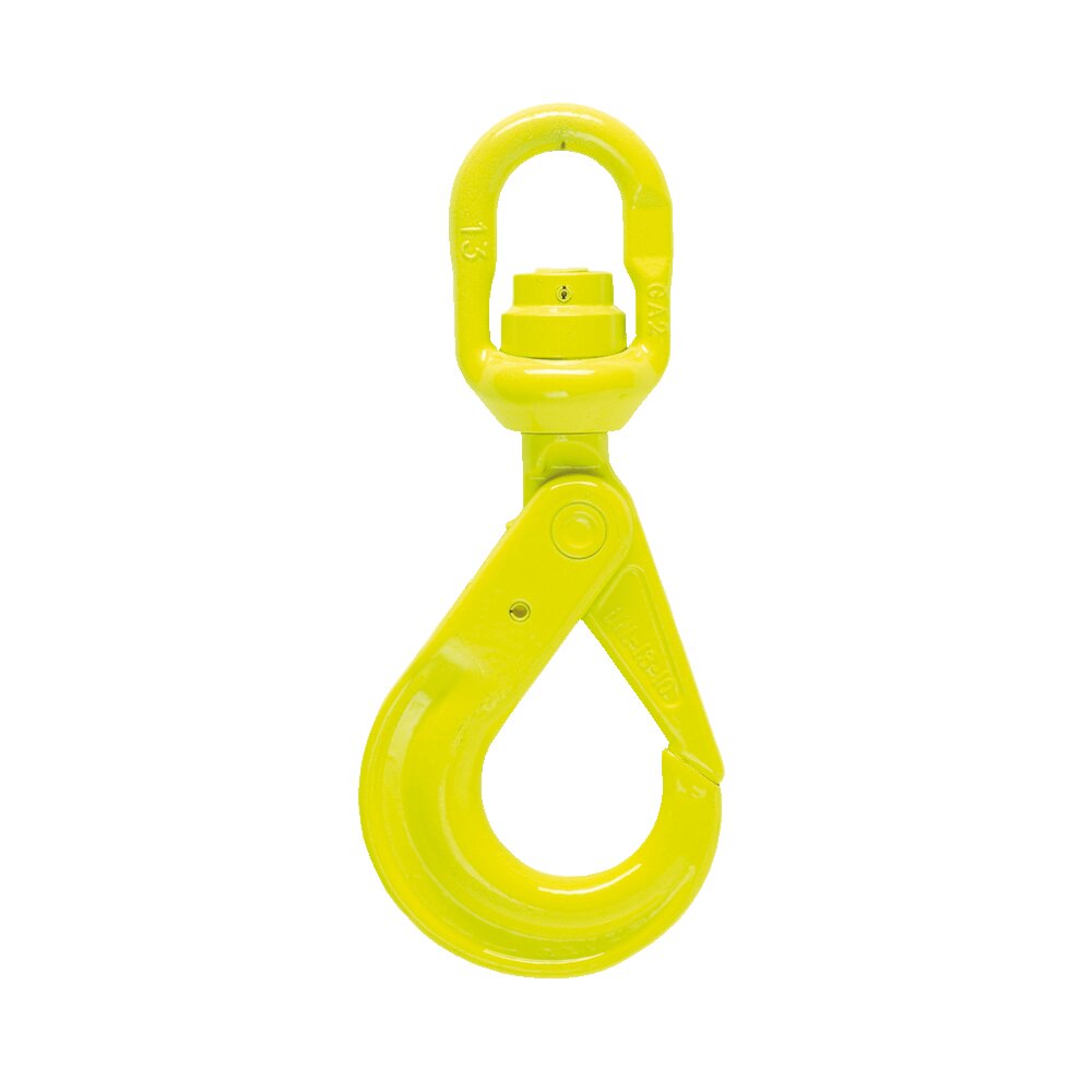 High quality painted swivel Safety Hook BKLK with Ball-bearing, tempered alloy steel grade 10