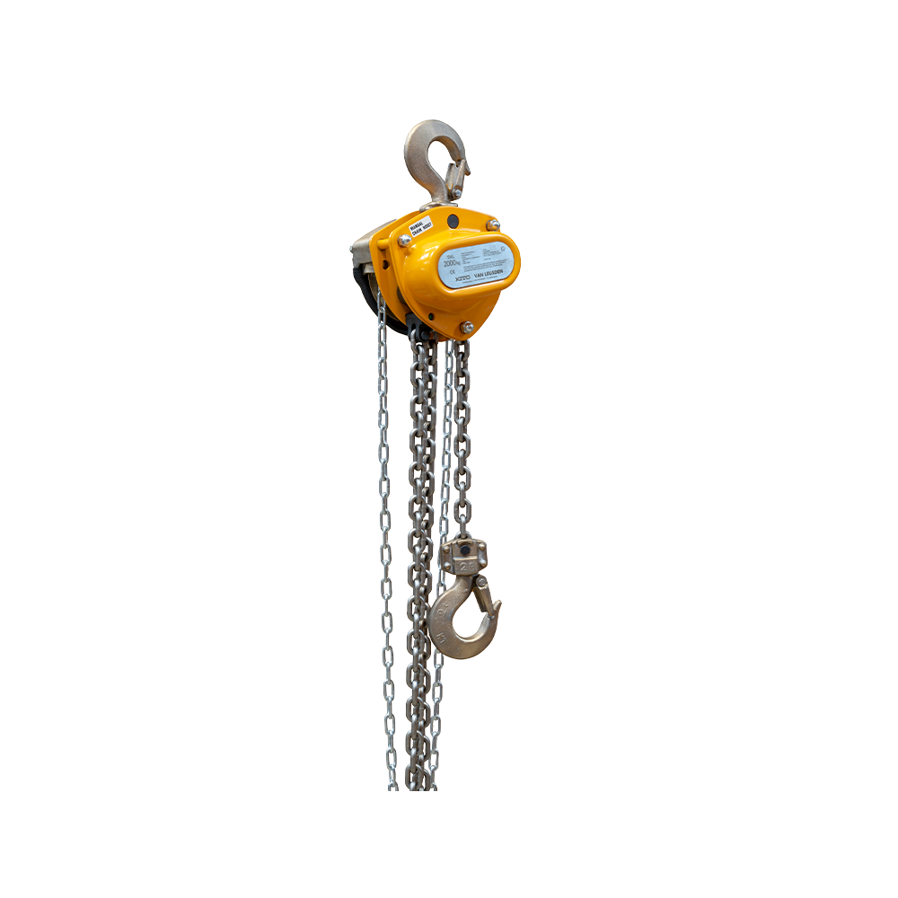 Manual Chain Hoist KITO ATEX Medium