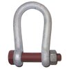 Gunnebo No 852 mooring shackle is quenched and tempered. It is also hot dip galvanised.