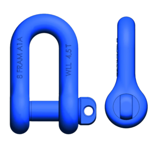 Fram Shackle - Short Type A - with Eye Pin