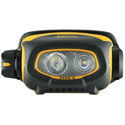 The PIXA 3 headlamp is rugged and versatile. Suitable for use in explosive environments.