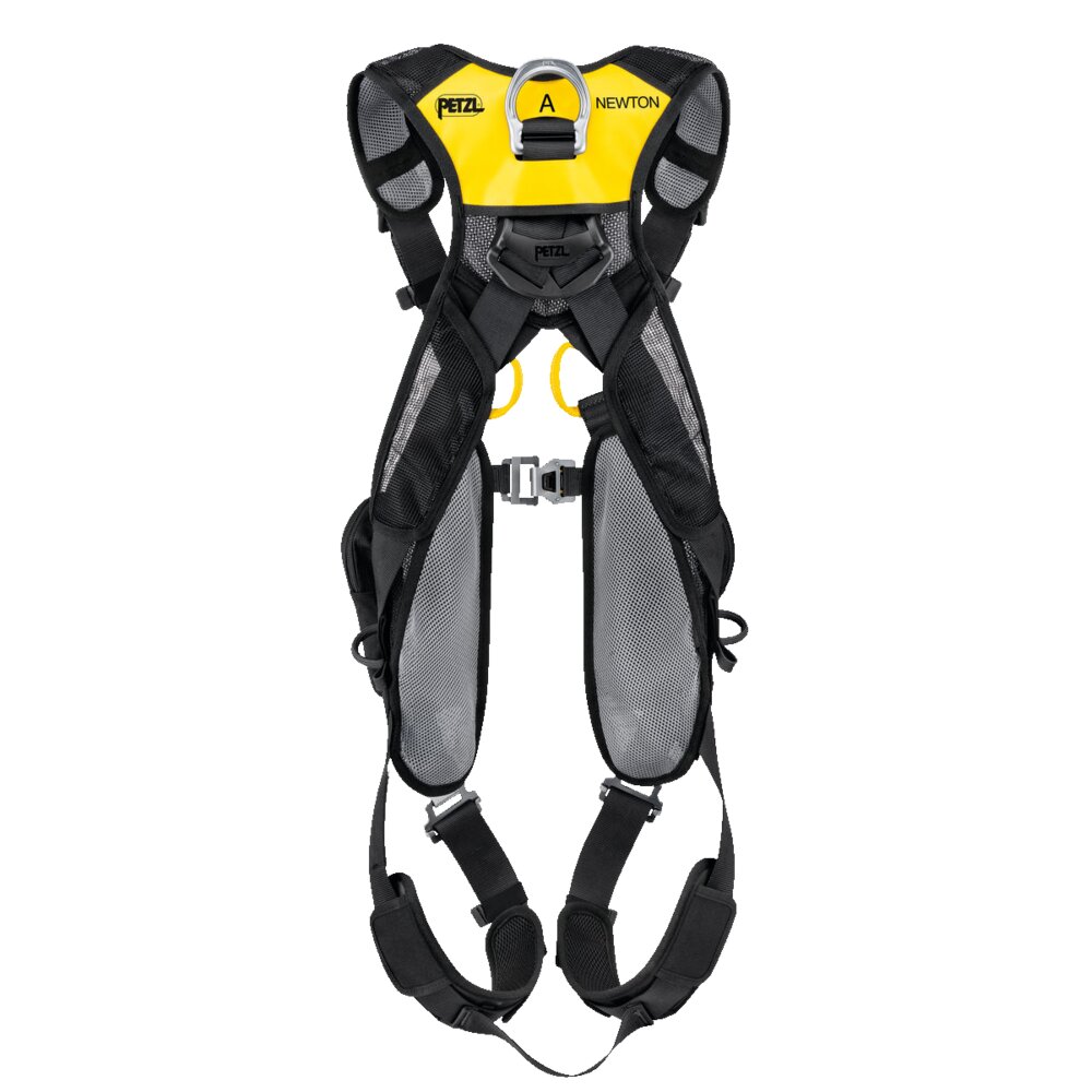 Harness Newton Easyfit is an ergonomic, comfortable and quick-donning fall arrest harness.