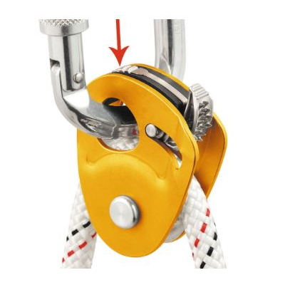 Pulley MICRO TRAXION by Petzl