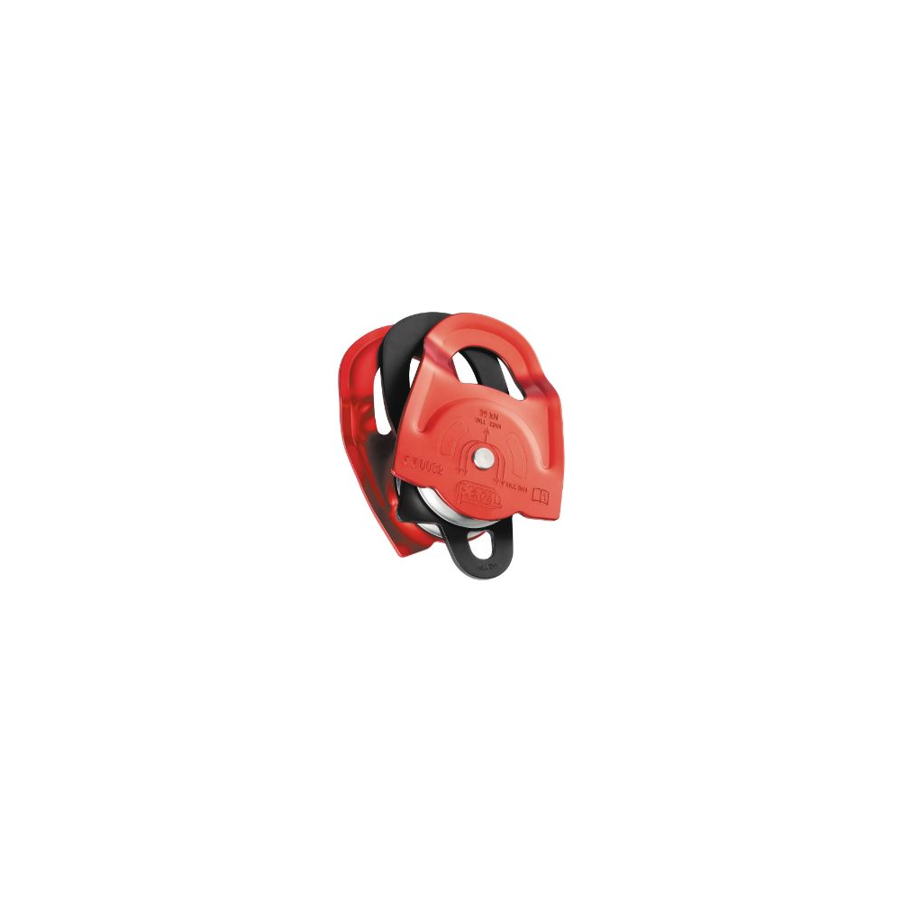 Fall arrest Pulley TWIN by Petzl