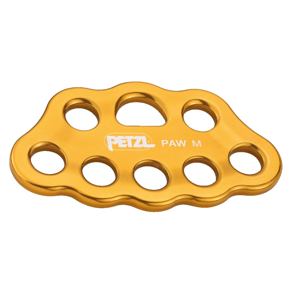 Rigging Plate PAW Yellow by Petzl