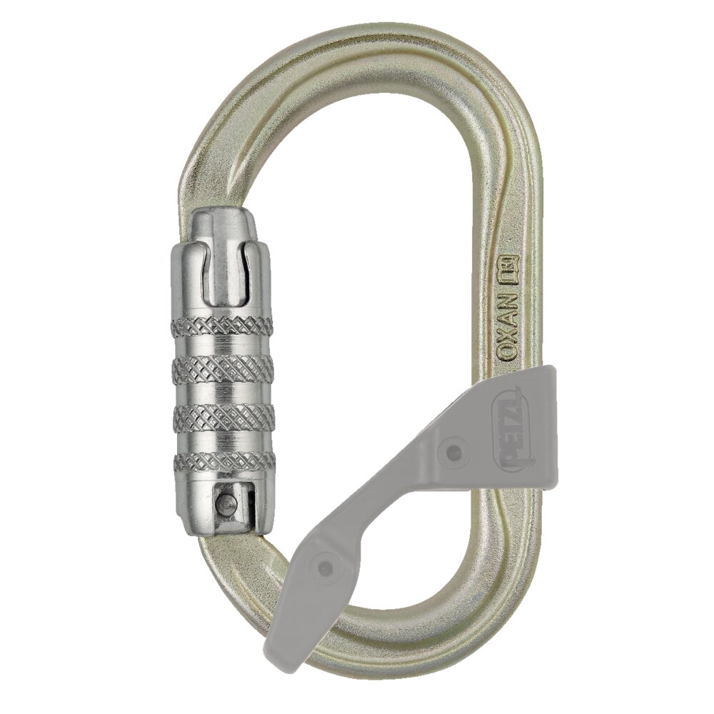 Carabiner TRIACT-LOCK OXAN Gold by Petzl