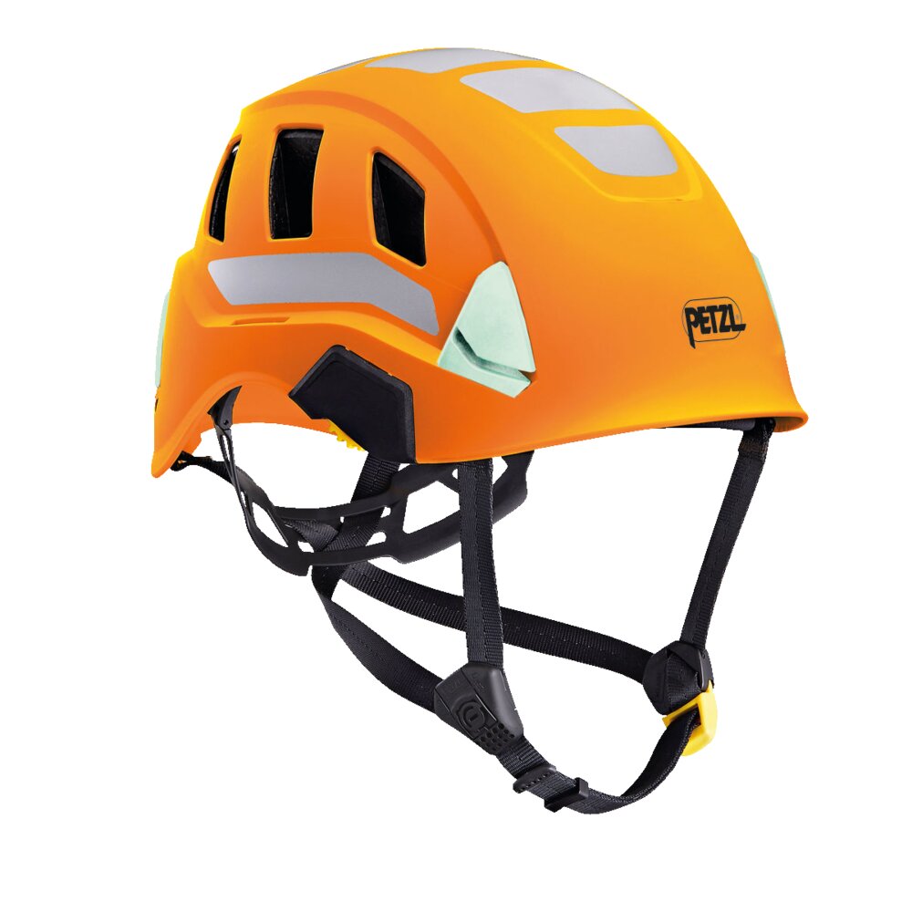 Petzl Helmet STRATO VENT HI-VIZ orange