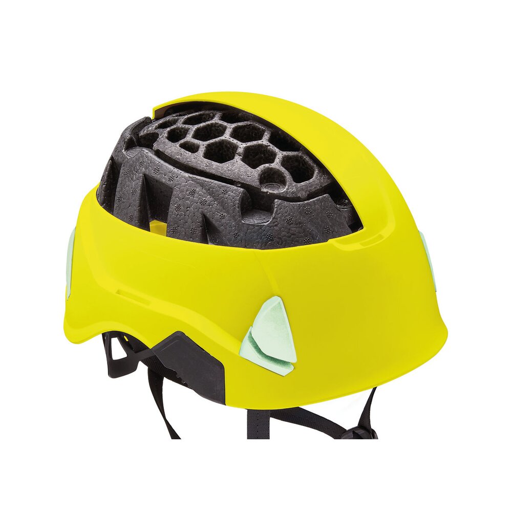 Petzl Helmet STRATO VENT HI-VIZ inside padding