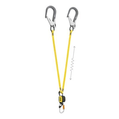 Fallsikringsline dobbel Absorbica-Y MGO, Petzl