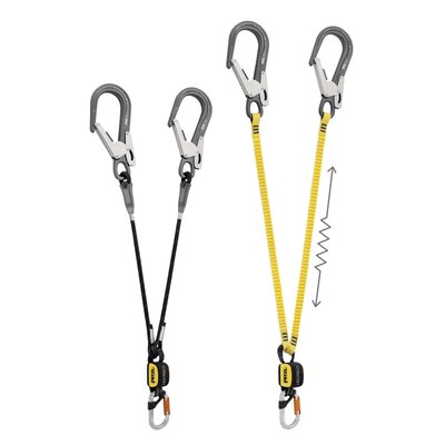 Fallsikringsline dobbel Absorbica-Y MGO, Petzl