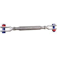 POWERTEX PRSJ strekkskrue leveres komplett med låsemuttere Rigging Screw POWERTEX PRSJ Forged