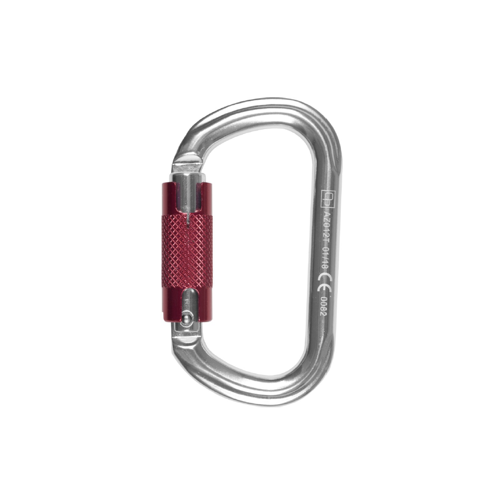 Protekt Oval Twist-lock karabinkrok AZ012T