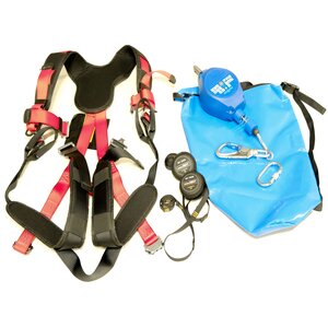 Premium fall safety equipment kit FBASS Fall Protection Kit FBASS