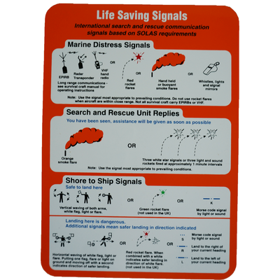 Life saving signals