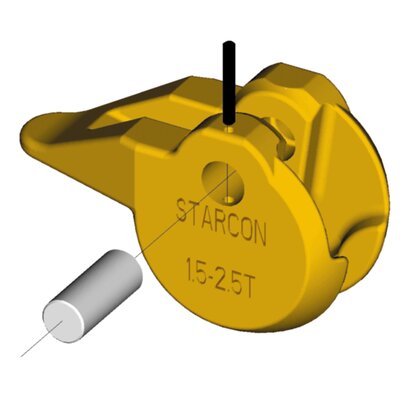 Starcon coupling link 1