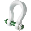 ROV Sling Shackle with Locking Clamp Green Pin® P-6065 