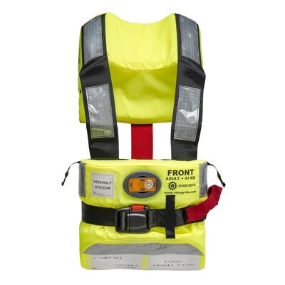 Redningsvest Viking YouSafe™ Ergo voksen med lys gul