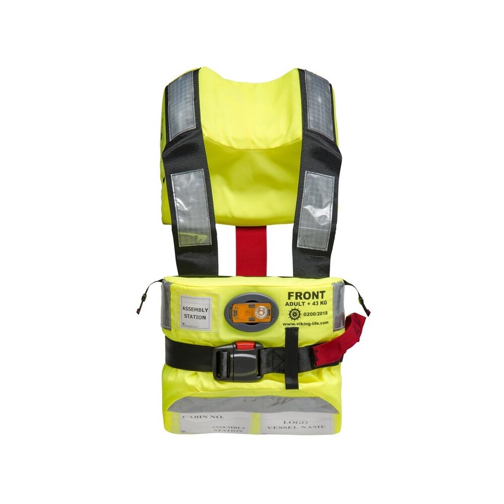 Redningsvest Viking YouSafe™ Ergo voksen med lys gul