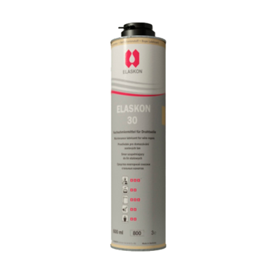 ELASKON-produktene tilbyr utmerket korrosjonsbeskyttelse på wiretrådene som utgjør ståltauet.