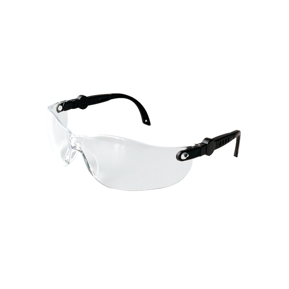 Protective and adjustable side bars, optical glass 1, anti-fog and scratch proof glass.