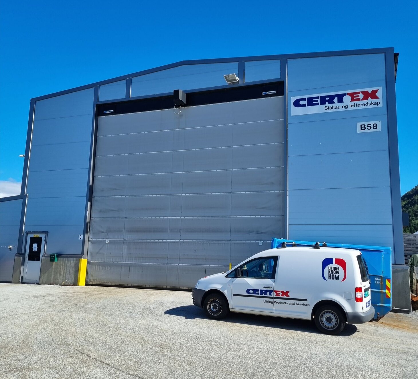 Certex Norge Florø avdelingen