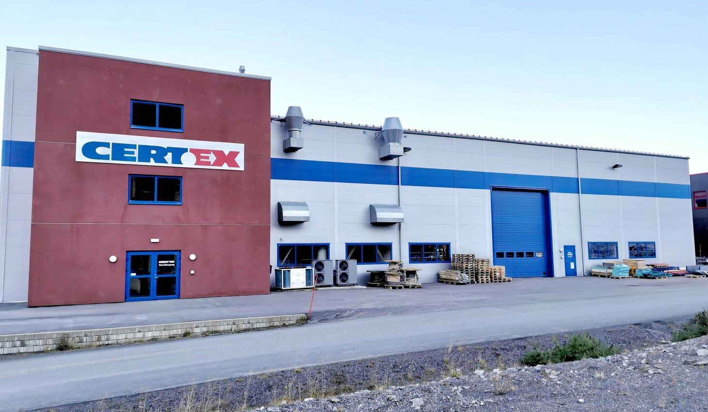 Certex Norge Hammerfest avdelingen