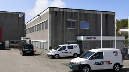 Certex Norway Kristiansund N department