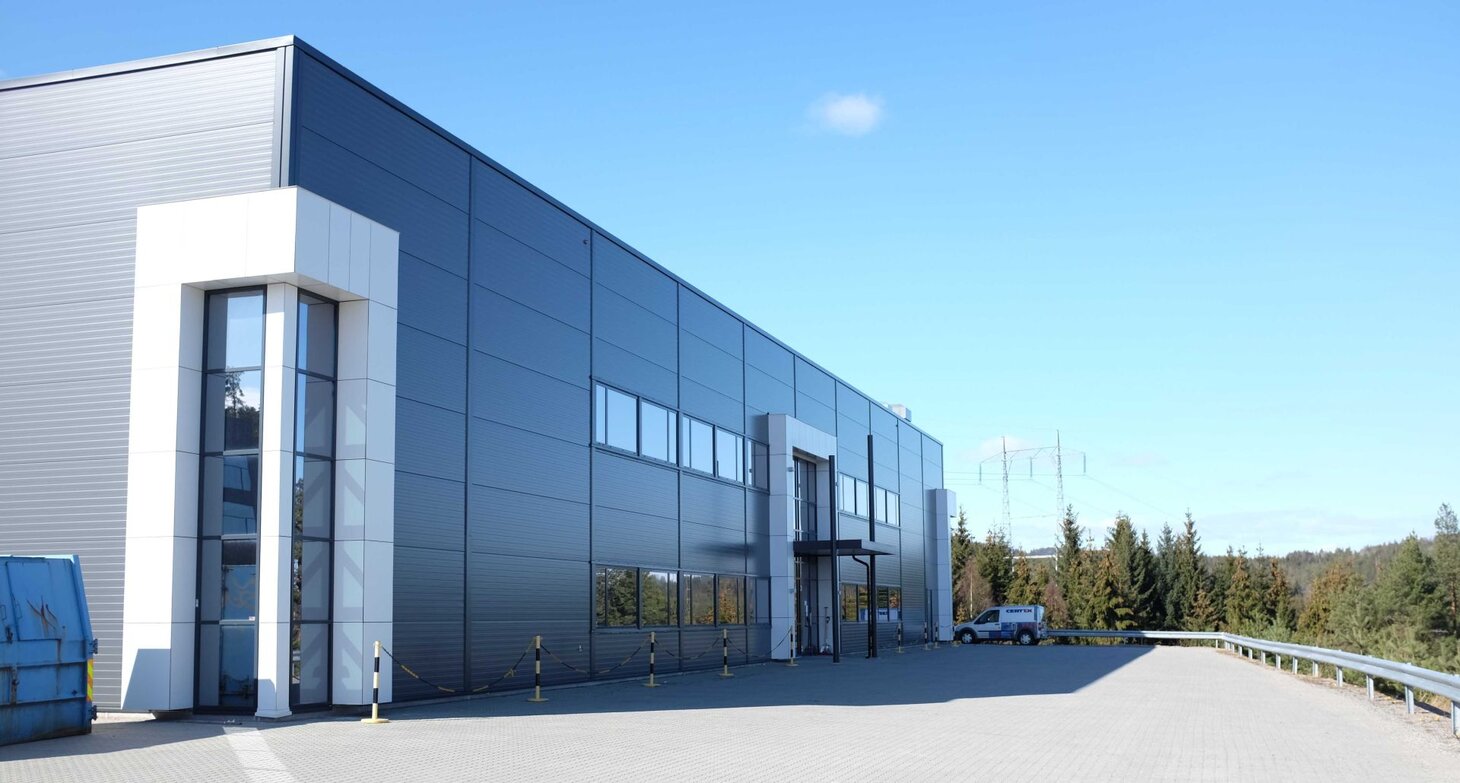 Certex Norge Follestad - Oslo avdelingen, hovedkontoret