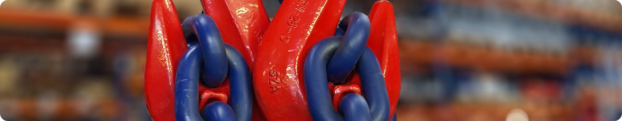 Banner Chainsling rounded corner