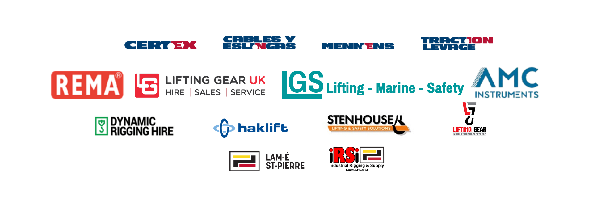 Bedrifter i Lifting Solutions Group
