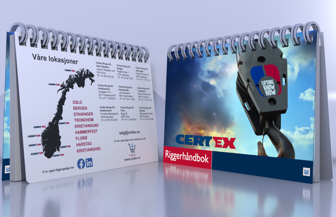 Certex Norge Riggerhåndbok