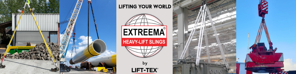 Extreema tungløftstropper fra Lift-Tex