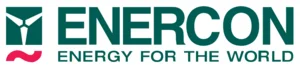 Enercon - Energy of the world - logo