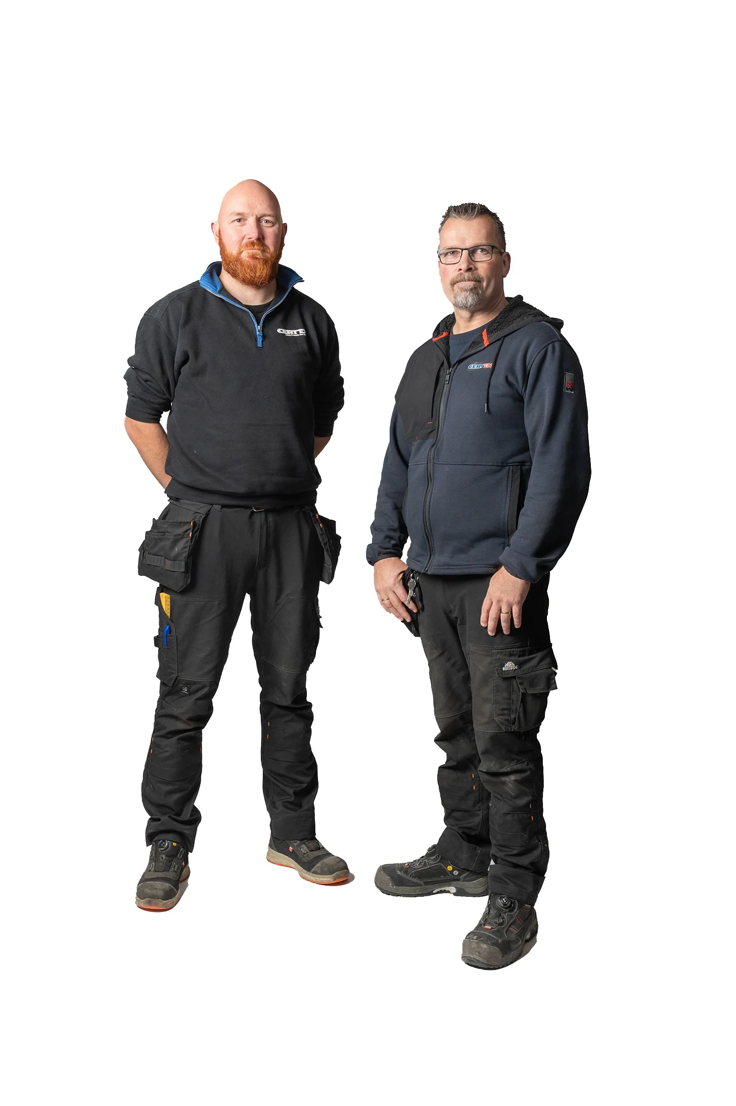 Rune and Robert stands ready to help you with your service needs.