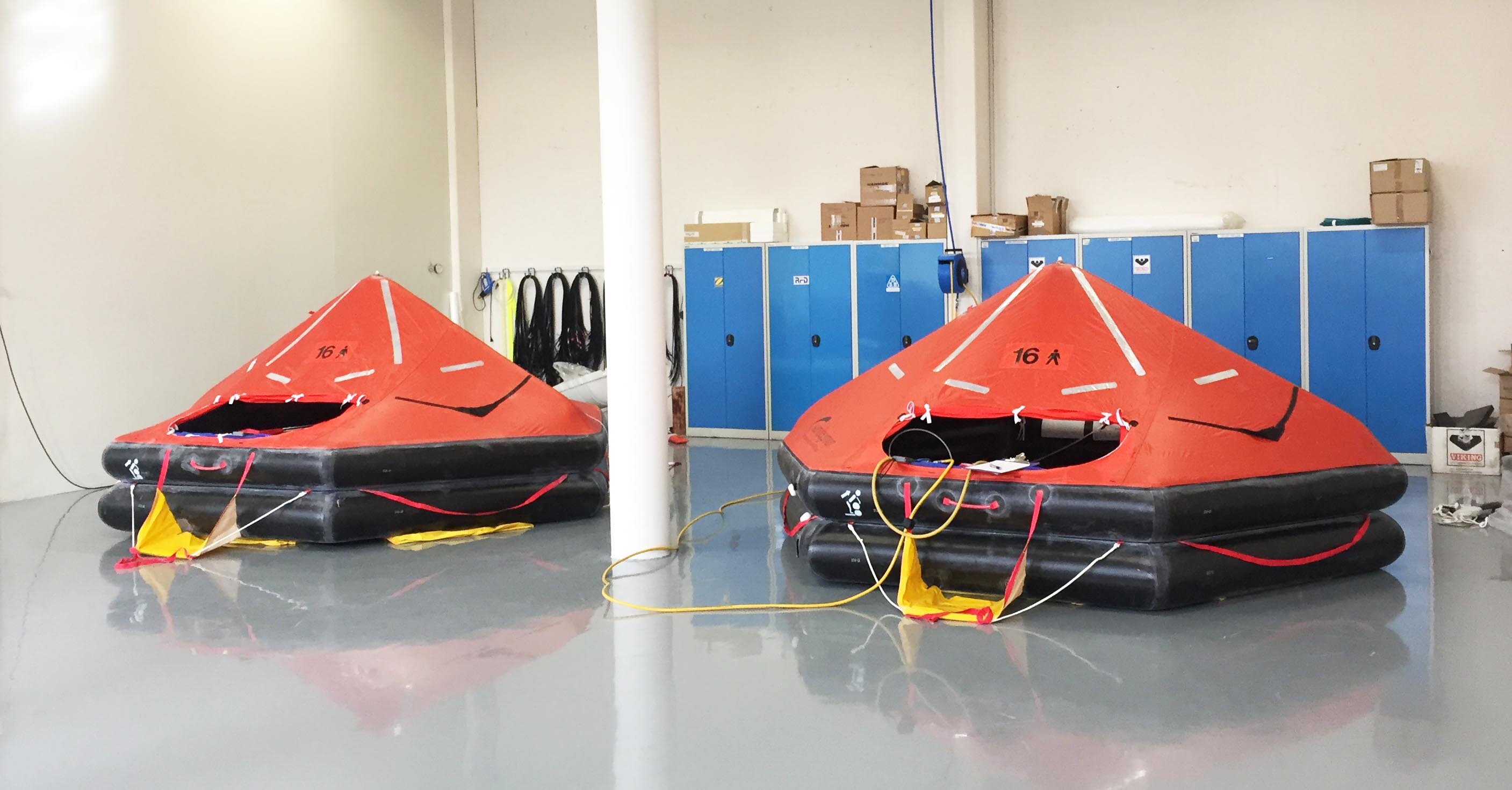 Certex Norway performs service for MOB boats and maritim equipment.